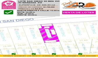 Foto de inmueble en Lote San Diego 90 Mz Xvi Fracc Rancho San Diego Ixtapan  #90 XVI, Col. El Salitre C.P. 51924, Ixtapan de la Sal