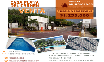 Foto de inmueble en Cda. Mango, 77714 Playa del Carmen, Q.R., Col. Real Bilbao C.P. 77714, Solidaridad