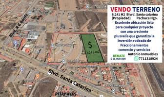 Foto de inmueble en Blvd. Sta. Catarina, Hacienda la Herradura, Pachuca de Soto, Hgo. #s/n, Col. Centro C.P. 42000, Pachuca de Soto