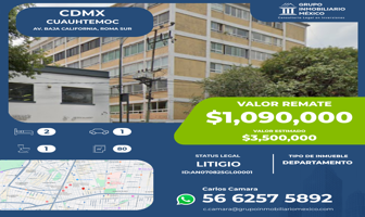 Foto de inmueble en Av. Baja California 114, Roma Sur, Cuauhtémoc, 06760 Ciudad de México, CDMX, Col. Roma Sur C.P. 06760, Cuauhtémoc