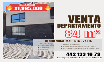 Foto de inmueble en Zakia Residencial Magenta #400, Col. Zakia C.P. 76269, El Marqués