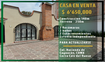 Foto de inmueble en haciendas de coyoacán #s/n, Col. Haciendas de Coyoacán C.P. 04970, Coyoacán