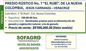Foto de inmueble en PREDIO RUSTICO No. 7 #-Int. -