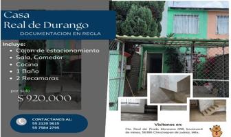 Foto de inmueble en Real de Durango, 56386 Chicoloapan de Juárez, Méx., Col. Real de Costitlán I C.P. 56386, Chicoloapan
