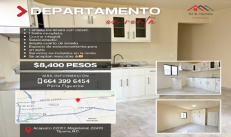 Foto de inmueble en Acapulco 22069, Magisterial, 22470 Tijuana, B.C. #22069, Col. Magisterial C.P. 22470, Tijuana