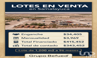 Foto de inmueble en Befued #85, Col. Samalayuca C.P. 32730, Juárez
