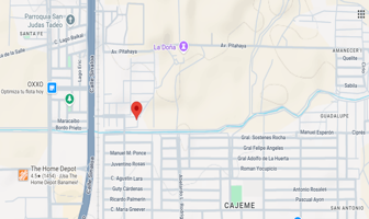 Foto de inmueble en C. Montes Colorado, Sierra Vista, 85023 Cdad. Obregón, Son #s/n, Col. Sierra Vista C.P. 85023, Cajeme