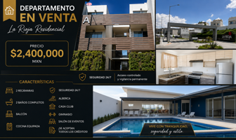Foto de inmueble en La Rioja, 22643 Tijuana, B.C. #s/n, Col. La Rioja Residencial C.P. 22643, Tijuana