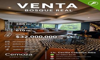 Foto de inmueble en  , Col. Bosque Real C.P. 52774, Huixquilucan