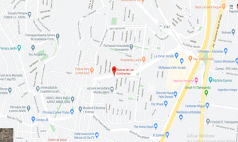 Foto de inmueble en BOULEVARD DE LOS CONTINENTES, Col. Valle Dorado C.P. 54020, Tlalnepantla de Baz