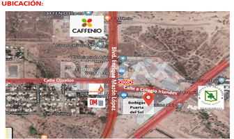 Foto de inmueble en Blvd. Enrique Mazón López, Col. Café Combate C.P. 83165, Hermosillo
