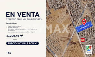 Foto de inmueble en Blvd. Fundadores, Col. Paraje de San José C.P. 32575, Juárez