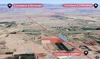 Foto de inmueble en Blvd. Torreón - Matamoros Lote 38 Polígono 1A, Col. 29 de Junio C.P. 27444, Matamoros