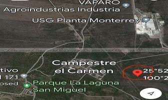 Foto de inmueble en Buena Vista, Col. Buena Vista C.P. 66583, El Carmen
