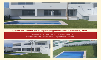 Foto de inmueble en  , Col. Burgos Bugambilias C.P. 62584, Temixco