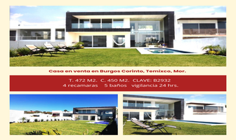 Foto de inmueble en  , Col. Burgos C.P. 62584, Temixco