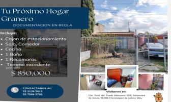 Foto de inmueble en Granero, 56386 Chicoloapan de Juárez, Méx., Col. Real de Costitlán I C.P. 56386, Chicoloapan