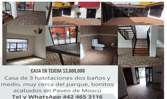 Foto de inmueble en P.º de Moscú, Tejeda, 76904 El Pueblito, Qro. #247, Col. Tejeda C.P. 76904, Corregidora