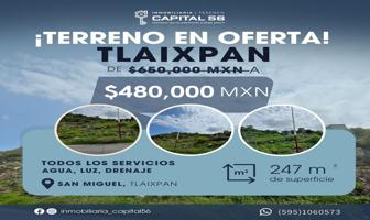 Foto de inmueble en AV- HIDALGO #s/n, Col. San Miguel Tlaixpan C.P. 56247, Texcoco