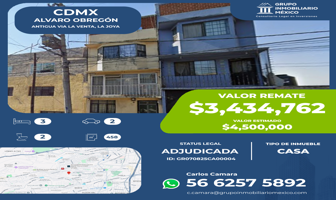 Foto de inmueble en Antigua Vía la Venta , La Joya, Álvaro Obregón, 01280 La Joya, CDMX, Col. La Joya C.P. 01280, Álvaro Obregón