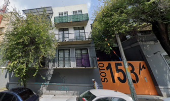 Foto de inmueble en C. Soto 153, Guerrero, Cuauhtémoc, 06300 Ciudad de México, CDMX #153, Col. Guerrero C.P. 06300, Cuauhtémoc