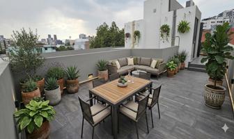 Foto de inmueble en PENTHOUSE CON ROOF PRIVADO EN COLONIA CUAUHTEMOC, Col. Cuauhtémoc C.P. 06500, Cuauhtémoc
