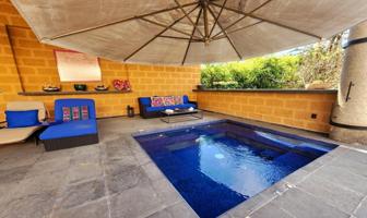Foto de inmueble en Casa Helechos Venta Palapa Jacuzzi Enorme Jardín Amueblada , Col. Ixtapan de la Sal C.P. 51900, Ixtapan de la Sal