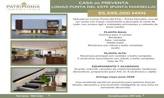 Foto de inmueble en Blvd. Juan Alonso de Torres Pte. 4101, Lomas Punta del Este, 37296 León de los Aldama, Gto. #s/n, Col. Residencial Lomas Punta del Este C.P. 37296, León