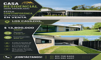 Foto de inmueble en Los Cavazos, Santiago, N.L. #s/n, Col. Santiago Centro C.P. 67310, Santiago