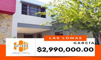 Foto de inmueble en Av. Jardin de las Lomas, Las Lomas Sector Bosques, Villas del Poniente, N.L. #s/n, Col. Las Lomas Sector Bosques C.P. 66024, García