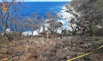 Foto de inmueble en Terrenos Resid frente al Oceano junto a Huatulco #s/n, Col. Barra de Cuatunalco C.P. 70902, San Pedro Pochutla