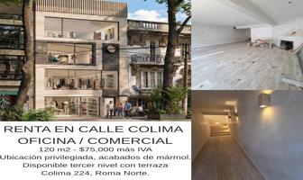 Foto de inmueble en C.Colima, Roma Nte., Ciudad de México, CDMX #s/n, Col. Roma Norte C.P. 06700, Cuauhtémoc