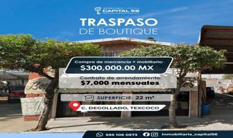 Foto de inmueble en C. Degollado & C. Allende, La Conchita, 56130 Texcoco de Mora, Méx. #s/n, Col. La Conchita C.P. 56130, Texcoco