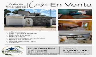 Foto de inmueble en Soto y Gama, Villa Juárez, 31064 Chihuahua, Chih., Col. Integración de la Sociedad C.P. 31064, Chihuahua