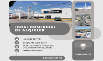 Foto de inmueble en Blvd. Juventino Rosas 609, Cuauhtemoc, 36300 San Francisco del Rincón, Gto. #609, Col. San Francisco del Rincón Centro C.P. 36300, San Francisco del Rincón