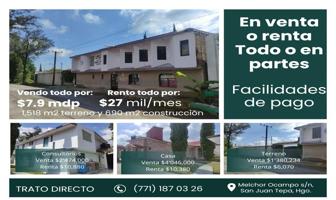 Foto de inmueble en Melchor Ocampo #s/n, Col. San Juan Tepa C.P. 42671, Francisco I. Madero