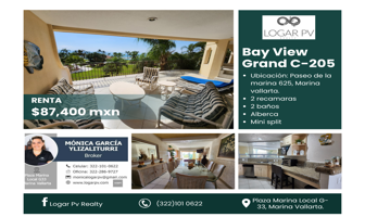 Foto de inmueble en Av Paseo de la Marina 625 Bay View Grand #625, Col. Marina Vallarta C.P. 48335, Puerto Vallarta
