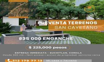 Foto de inmueble en san cayetano #s/n, Col. Suchitlán C.P. 28459, Comala