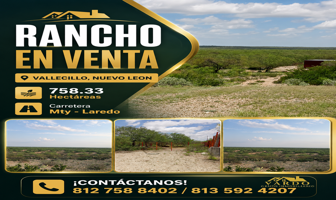 Foto de inmueble en 65400 Vallecillo, N.L. #s/n, Col. Vallecillo C.P. 65400, Vallecillo