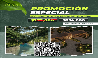 Foto de inmueble en 77796 Francisco Uh May, Q.R. #s/n, Col. Macario Gómez C.P. 77796, Tulum