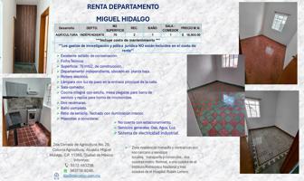 Foto de inmueble en 2a. Cda. Agricultura 29, Agricultura, Miguel Hidalgo, 11360 Ciudad de México, CDMX #29, Col. Agricultura C.P. 11360, Miguel Hidalgo
