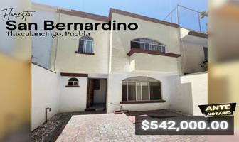 Foto de inmueble en Flor de Nochebuena, Floresta, 72825 San Bernardino Tlaxcalancingo, Pue., Col. Geovillas Santa Clara Sección I y II C.P. 72825, San Andrés Cholula