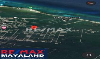 Foto de inmueble en Calle 29 Poniente x 4 Sur, Col. Tulum Centro C.P. 77760, Tulum