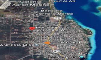 Foto de inmueble en Calle 34, Col. Luis Donaldo Colosio C.P. 77935, Bacalar