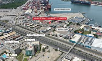 Foto de inmueble en Calle Don Antonio Suárez Gutiérrez, Col. Parque industrial FONDEPORT C.P. 28219, Manzanillo