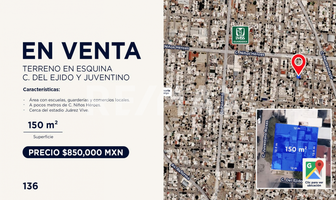 Foto de inmueble en C. Juventino, Col. Melchor Ocampo C.P. 32380, Juárez