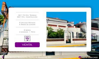 Foto de inmueble en Calle Mariano Matamoros #1103, Col. Monterrey Centro C.P. 64000, Monterrey