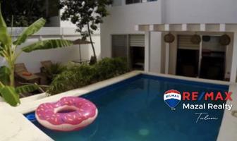 Foto de inmueble en CALLE NANCE, Col. Tumben Kaa C.P. 77760, Tulum