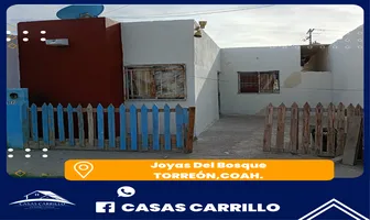 Foto de inmueble en calzada juan a de espinoza #9172, Col. Joyas del Bosque C.P. 27087, Torreón