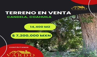 Foto de inmueble en Candela, Col. Candela C.P. 25570, Candela